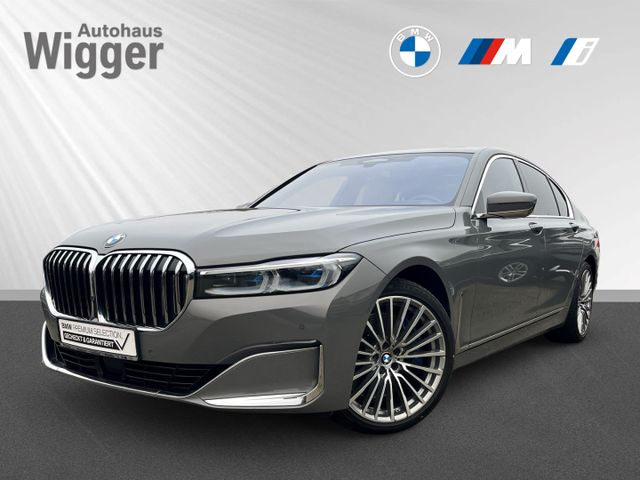 BMW 740 d xDrive/HUD/Navi/Leder/HarmanKardon/Laser