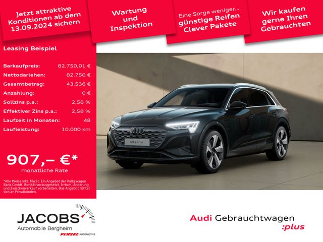 Audi Q8 e-tron 55 AHK/Matrix/HuD/Luftf./Navi advanced