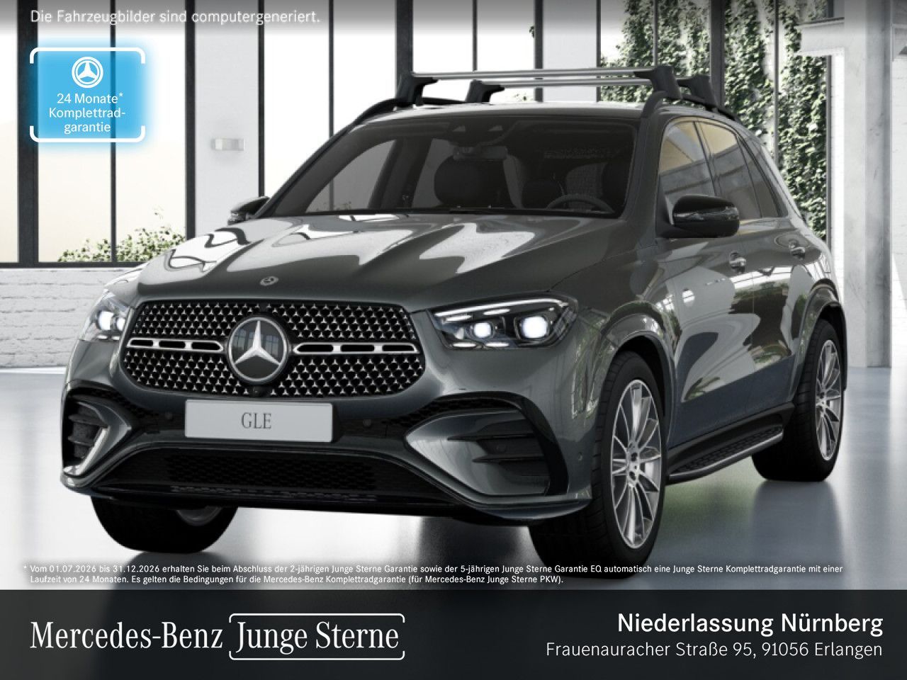 Mercedes-Benz GLE 400 e 4M AMG Premium Pano Airmatic AHK HuD foto 1
