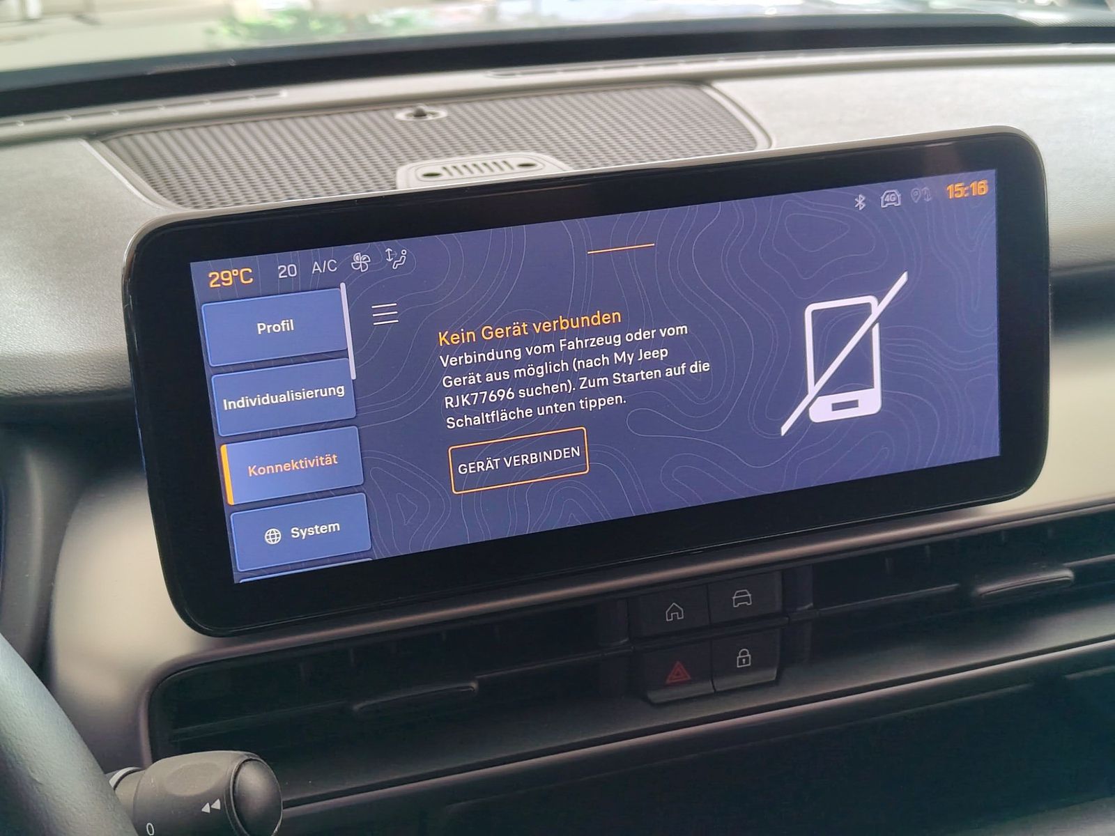 JEEP Avenger  1.2 MHEV Altitude JBL ACC LED – Bild 24