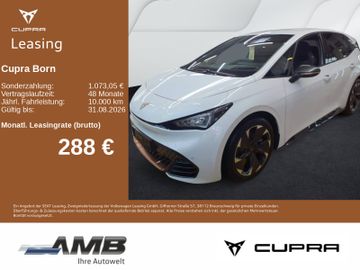 Cupra Leasingangebot: Cupra Born eBoost 77kWh/LED/ACC/Navi/Sitzhz/Wärmepumpe