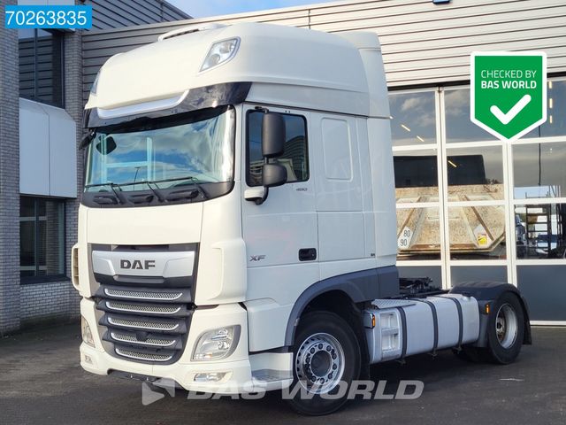 DAF XF 480 4X2 Retarder SSC 2x Tanks ACC Standklima