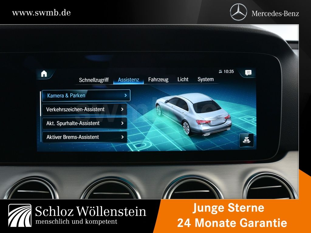 Mercedes-Benz E 220d AVANTGARDE/MULTIBEAM/Fahrass/Pano-D/RfCam foto 13