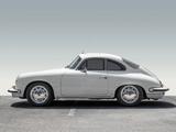 Porsche 356 B T6 Coupe Königswelle - weiße Porsche 356