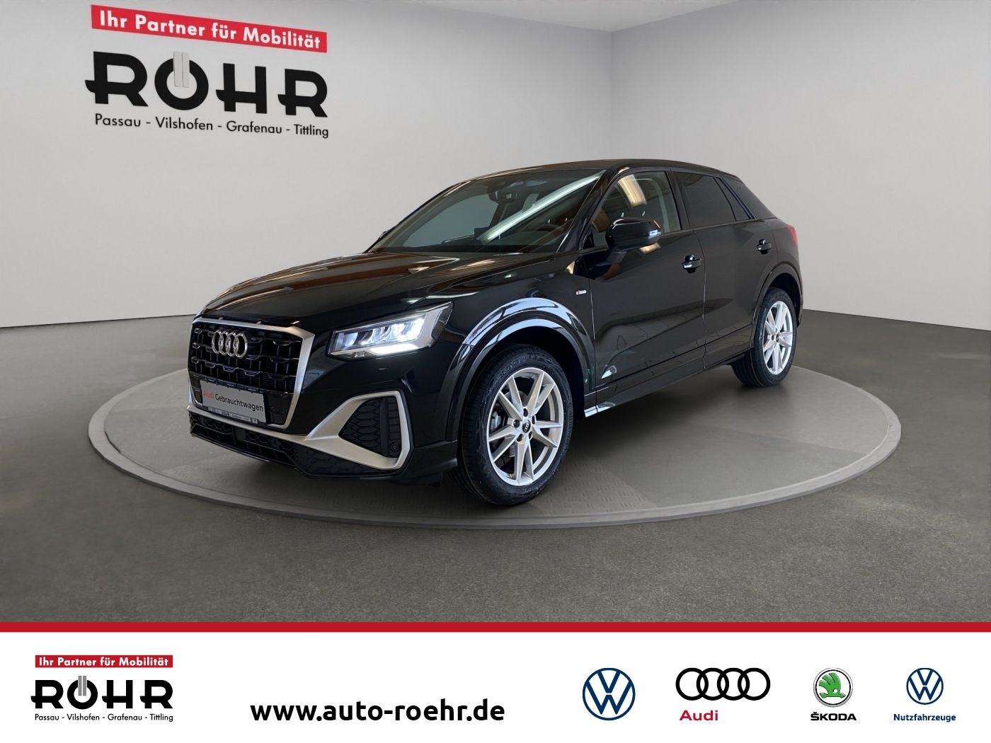Audi Q2 S line 35 TFSI S tronic (Garantie 06/2030.SHZ