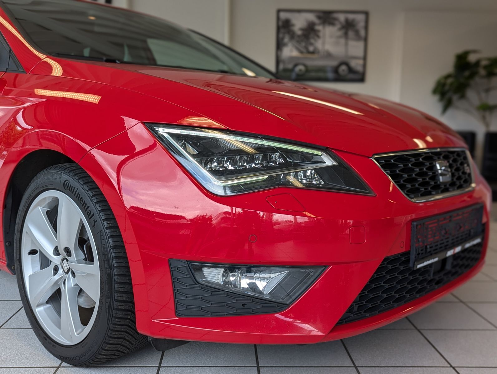 SEAT Leon 1.4 TSI ATC FR Emocion-Rot LED T-Leder AHK - Image 9