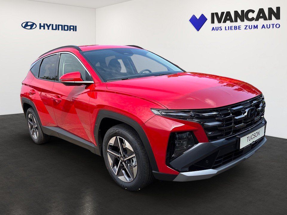 Fahrzeugabbildung Hyundai TUCSON 1.6T 160PS 48V DCT AWD TREND Krell LED