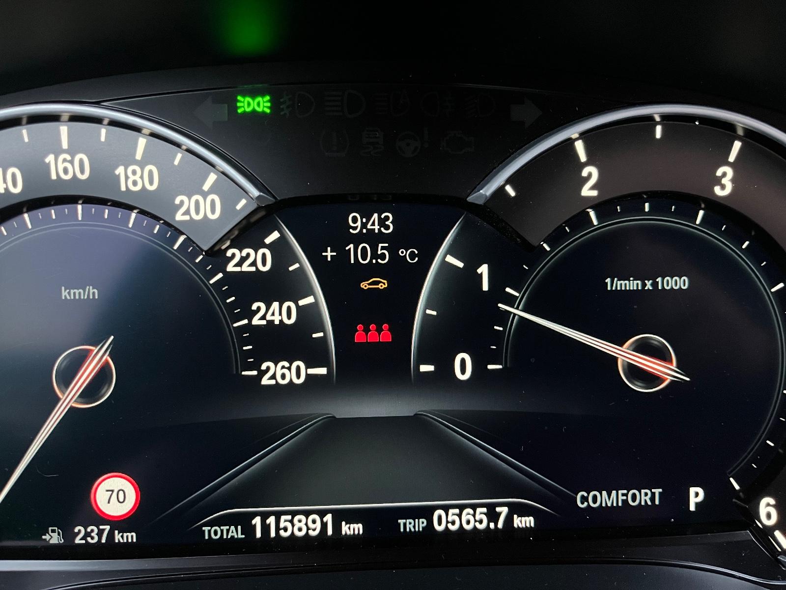 BMW 520 d Touring M Sport Paket