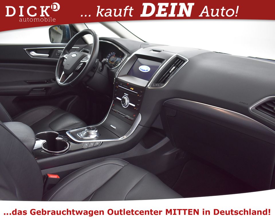 Ford S-Max 2.0d Aut. Titan STANDHZ+LEDER+MEMO+AHK+KAM