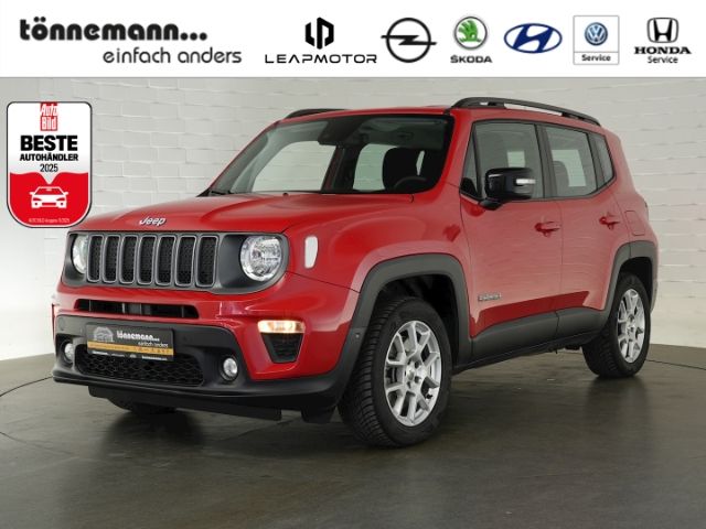 Jeep Renegade LIMITED PHEV 4X4 AT+NAVI+RÜCKFAHRKAMERA