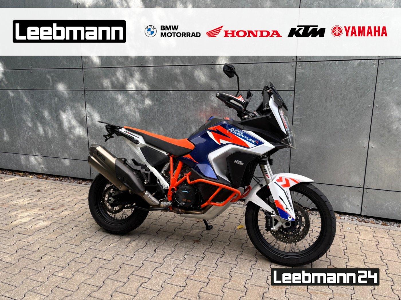 KTM 1290 Super Adventure R Techpack, Koffer, Akra, N