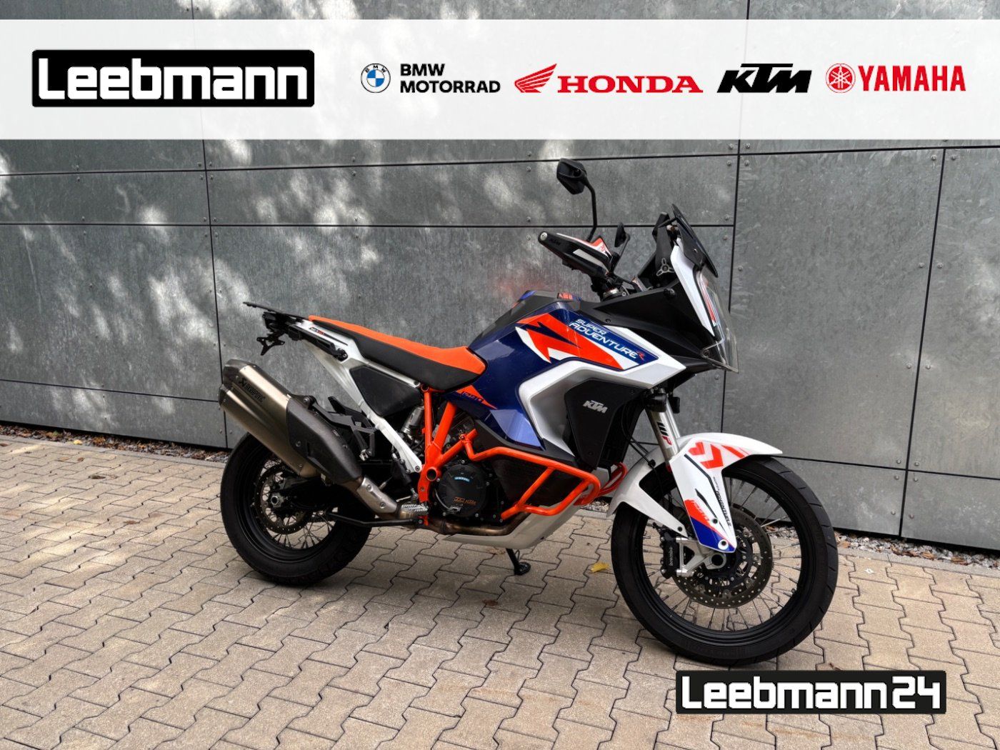 Fahrzeugabbildung KTM 1290 Super Adventure R Techpack, Koffer, Akra, N
