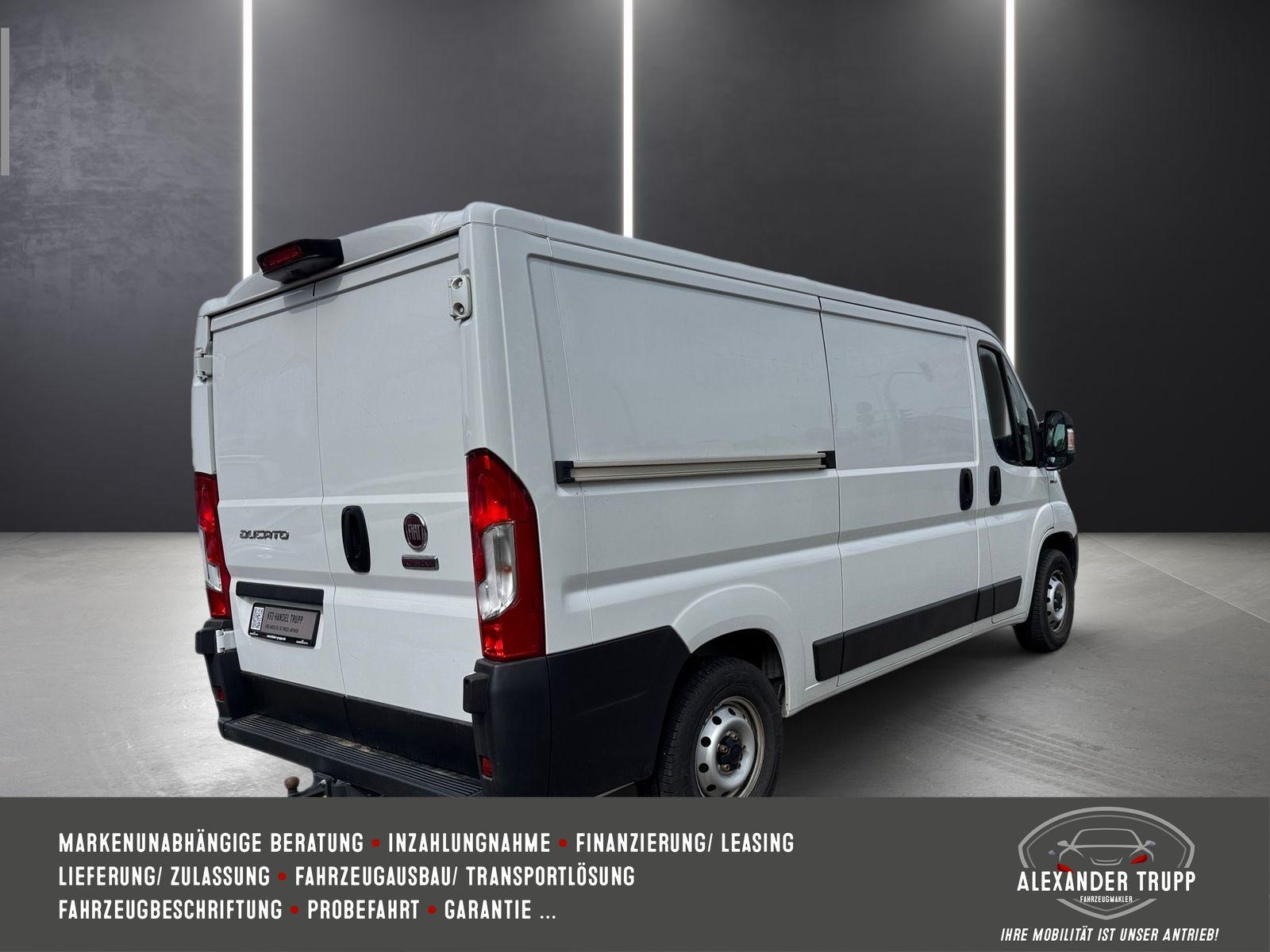 Fiat Ducato 160 Multijet L2H1 AT AHK Navi RFK Klima