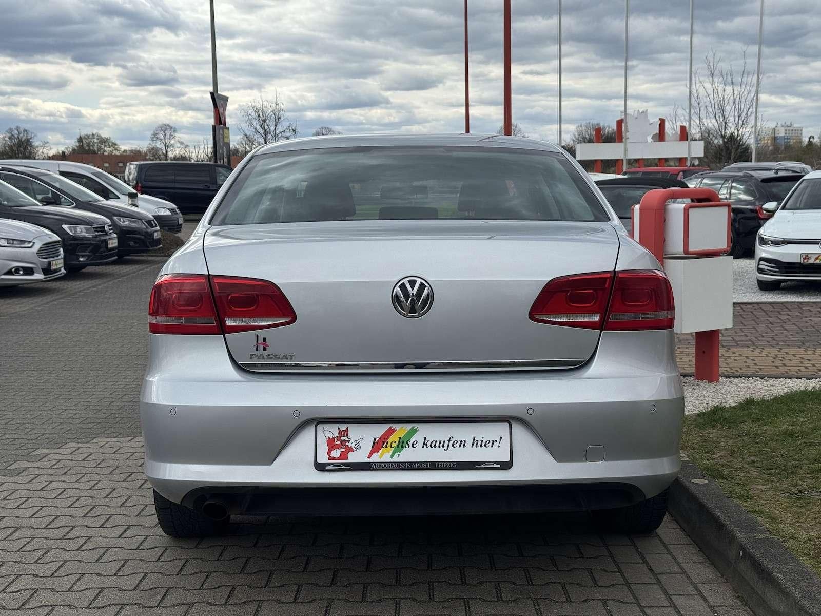 Fahrzeugabbildung Volkswagen Passat 1.4 TSI Limousine /Tempomat/Klimaauto/...