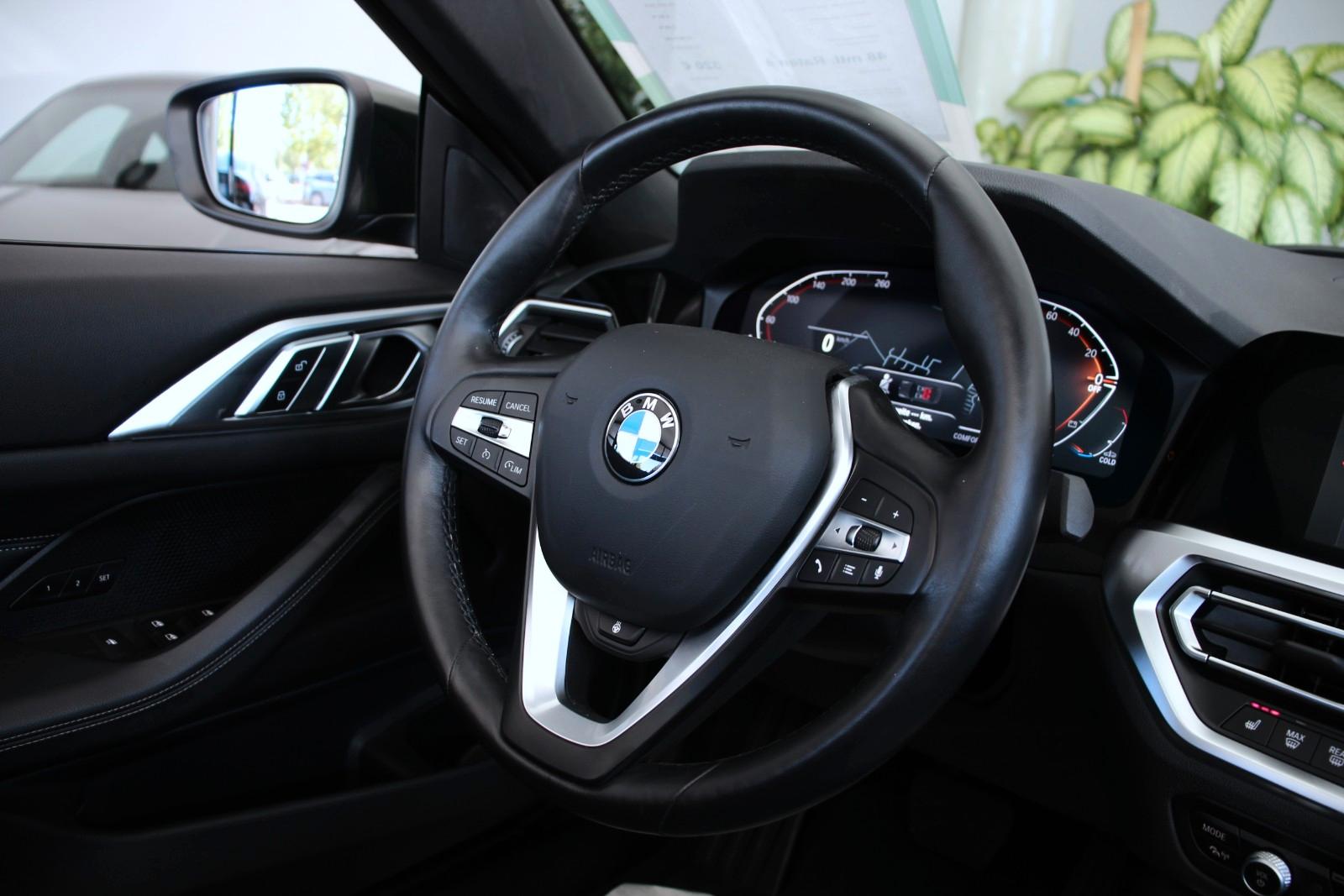 BMW 420 i Cabrio (G23) *LED*LHZ*Sportsitze*HiFi*Leder, миниатюра 21