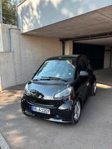 Smart 451 Brabus schwarz Cabrio - Smart aus 2010: Brabus