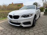 BMW M235i Cabrio Navi Pro, RFK, Komf.zug., HiFi,  - BMW M235: M235i