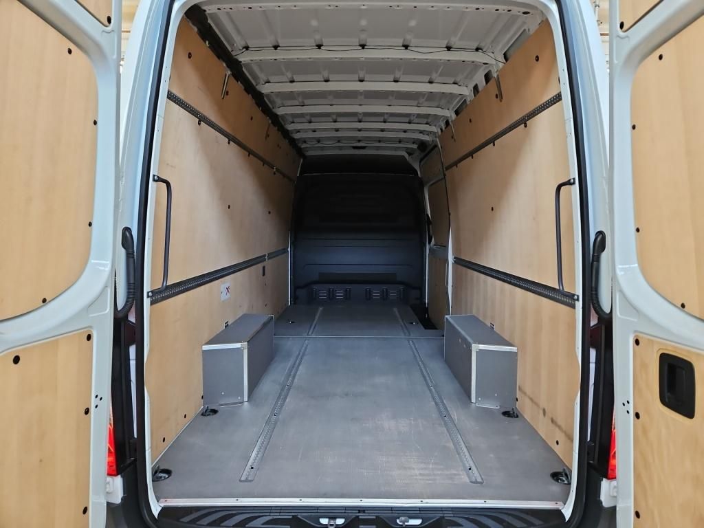 Fahrzeugabbildung Mercedes-Benz Sprinter 317 Kasten L3H2 Schwingsitz 360°SHZ Nav