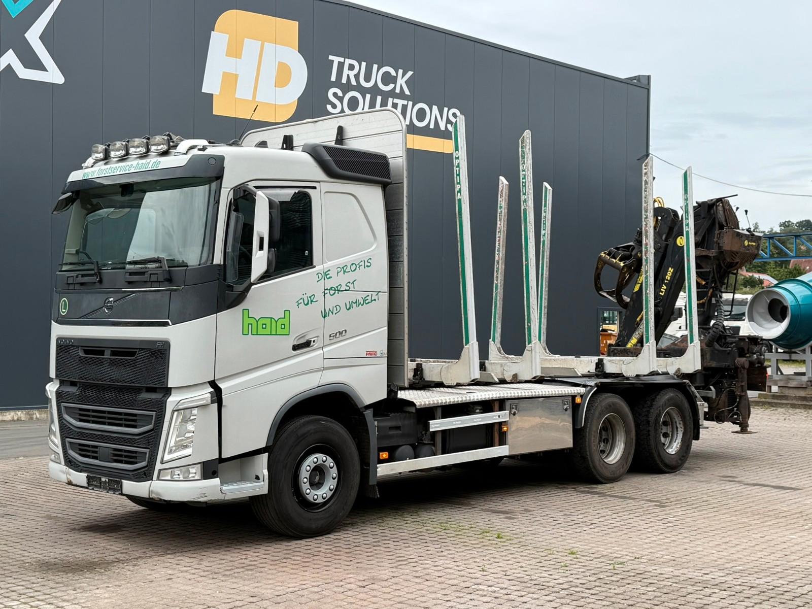 Volvo FH500 6X4 LIV 120 Z Kurzholz