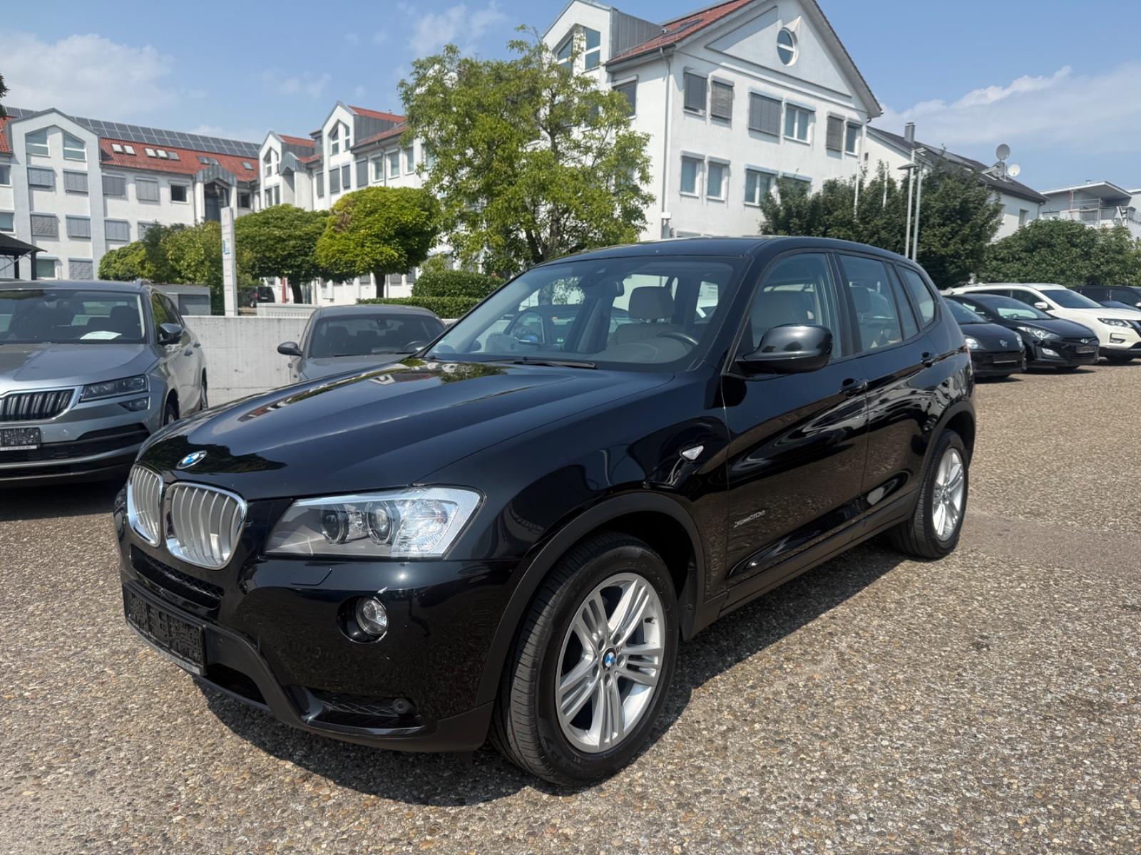 BMW X3 xDrive 30d*Navi*Leder*Memory*BiXenon*Kamera