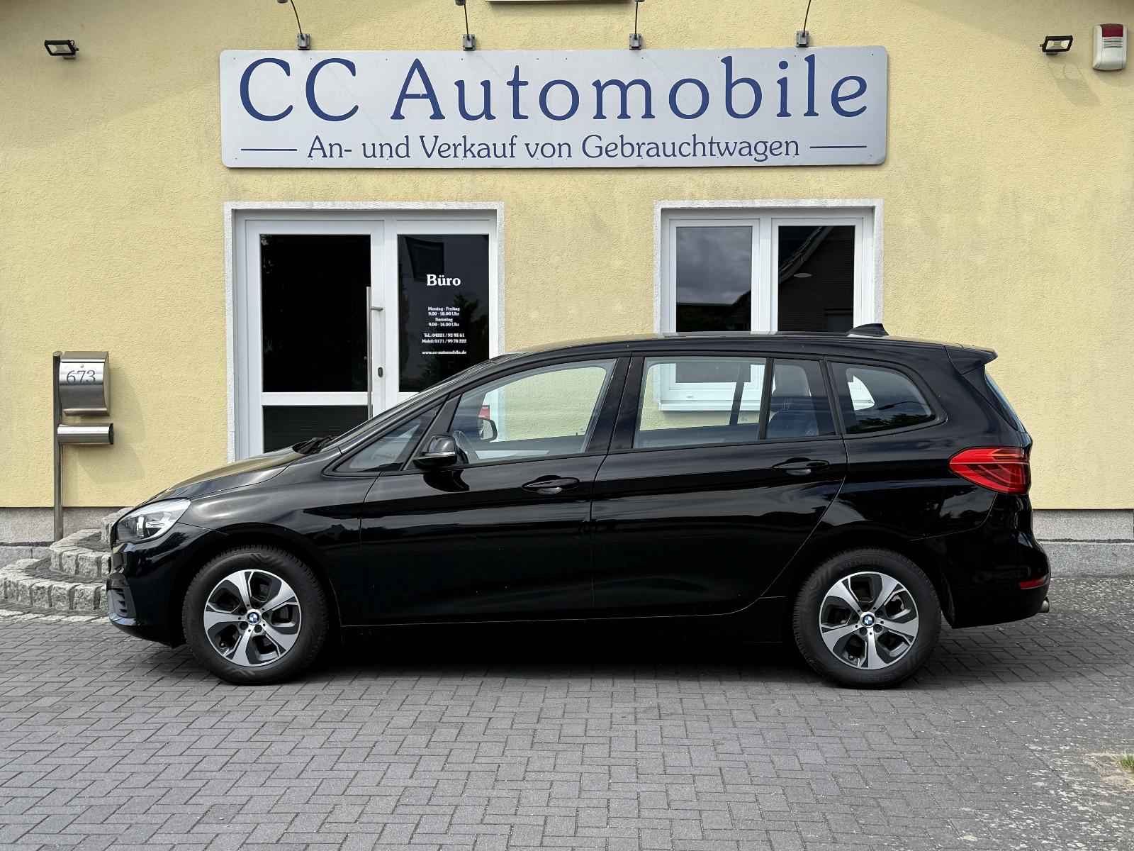 BMW 216d Gran Tourer - 7 Sitzer