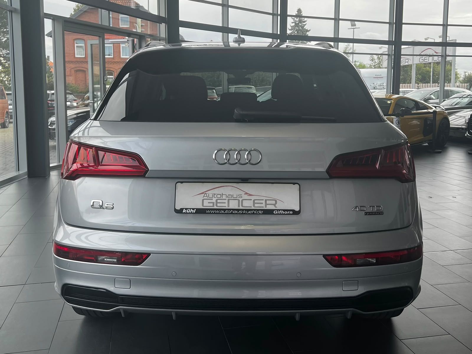Audi Q5 quattro sport 2.0 TDI Matrix ACC R-Kamera foto 5