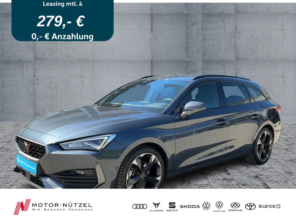 Cupra Leon ST VZ 2.0 TSI DSG LED+NAVI+KAMERA+DAB+SHZ