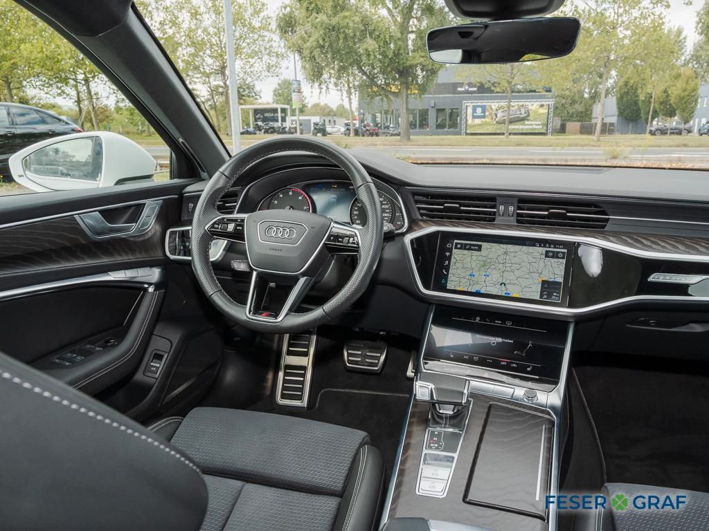 Audi A6 Avant 55TFSI Sline Matrix AHK Pano B&O Standh foto 5