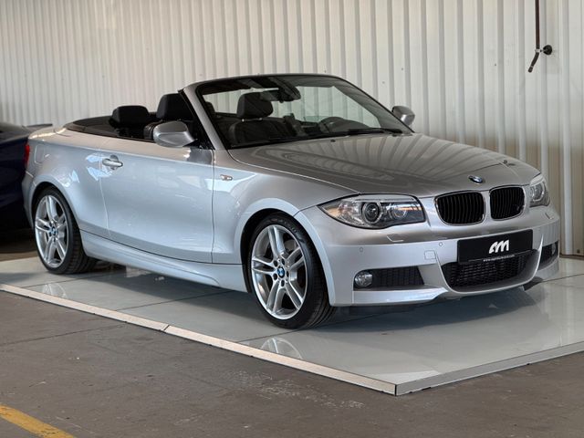 BMW 123d Cabrio M-Paket Bixenon Harmankardon Leder