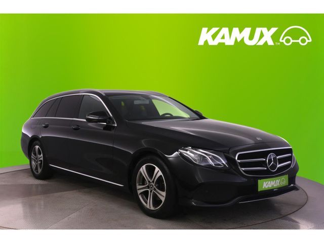 MERCEDES-BENZ E 200 T 9G-tronic Avantgarde+LED+NAVI+AHK+KAMERA