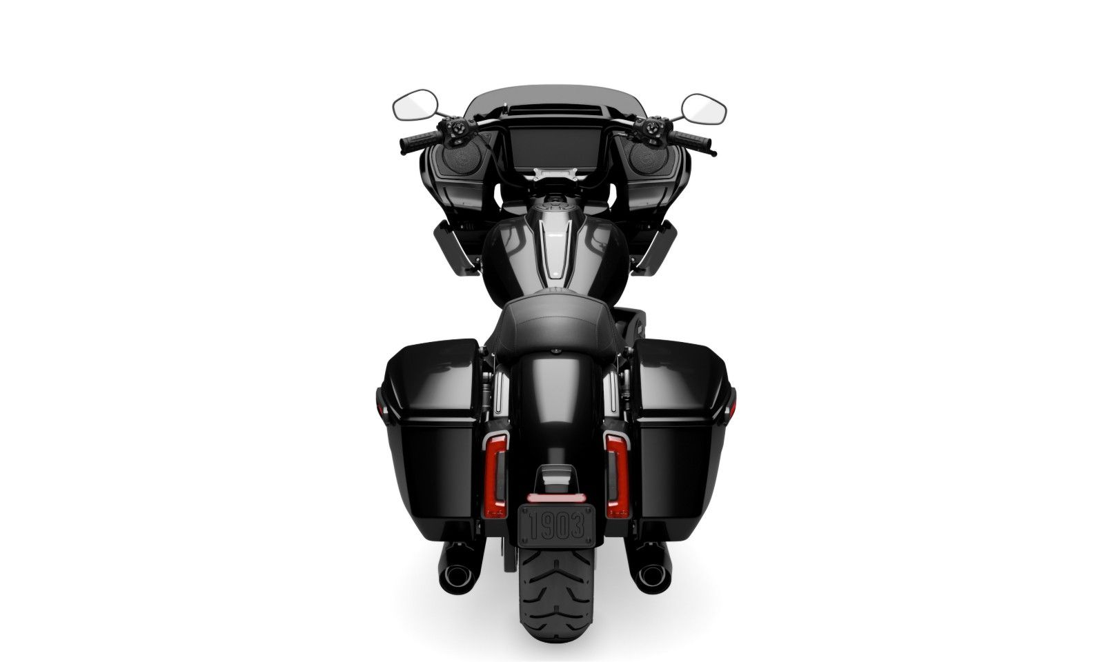 Fahrzeugabbildung Harley-Davidson ROAD GLIDE FLTRX 117 CUI MY26