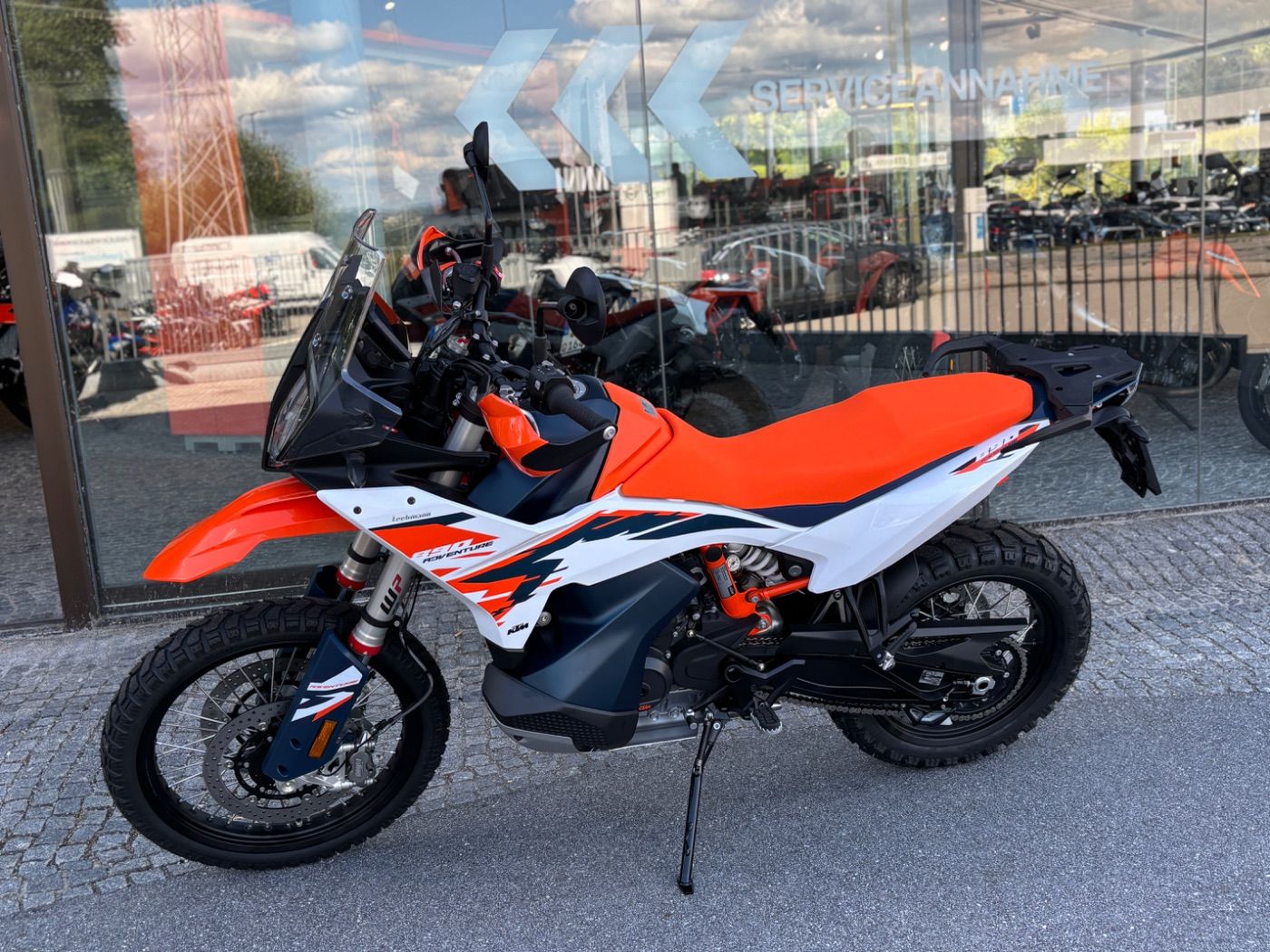 Fahrzeugabbildung KTM 890 Adventure R 2026