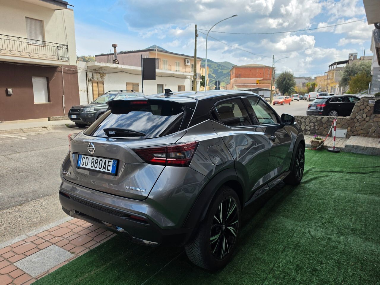 Nissan Juke 1.0 DIG-T 117 CV N-Design imagem 3