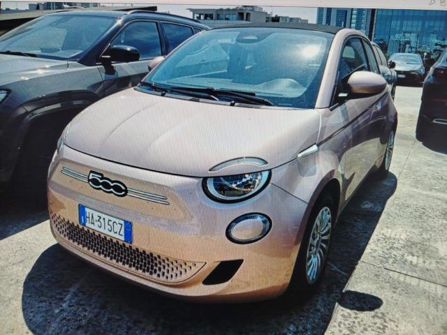 Fiat FIAT 500e Cabrio 42 kWh ROSE GOLD imagem 2