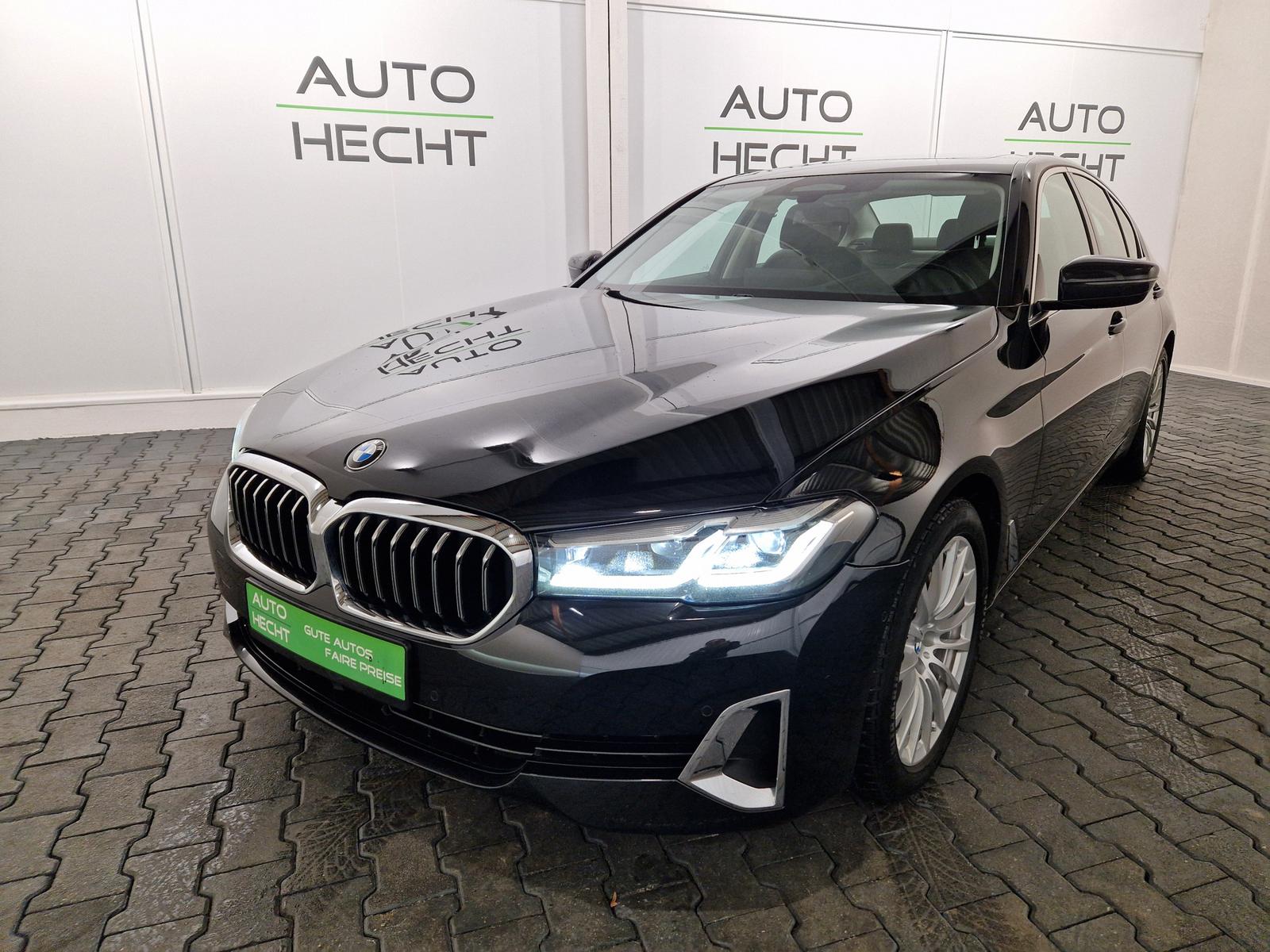 BMW 530 i Luxury Line, ACC, adapt. LED, HUD, Schiebe