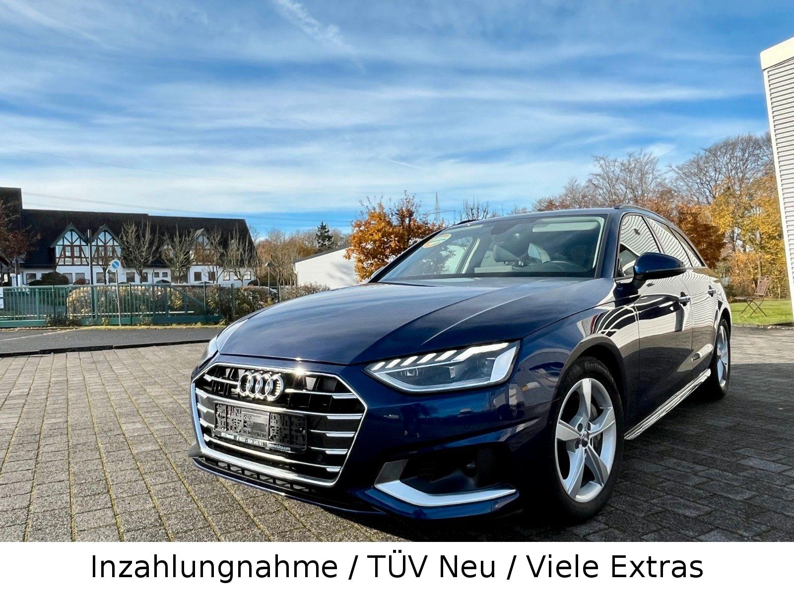 Audi A4 Avant 40 TDI-140 kW advanced*NAVI*LEDER*B.LED