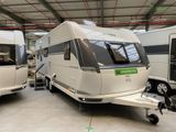 Hobby Excellent Edition 650 KMFe Modell 2024 / 2200 Kg - Hobby Wohnwagen 650 kmfe