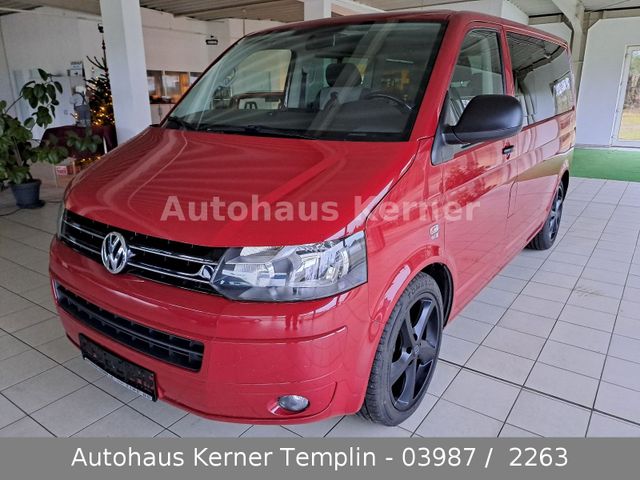 Volkswagen T5 Multivan Startline-Navi-Kamera-TÜV Neu-