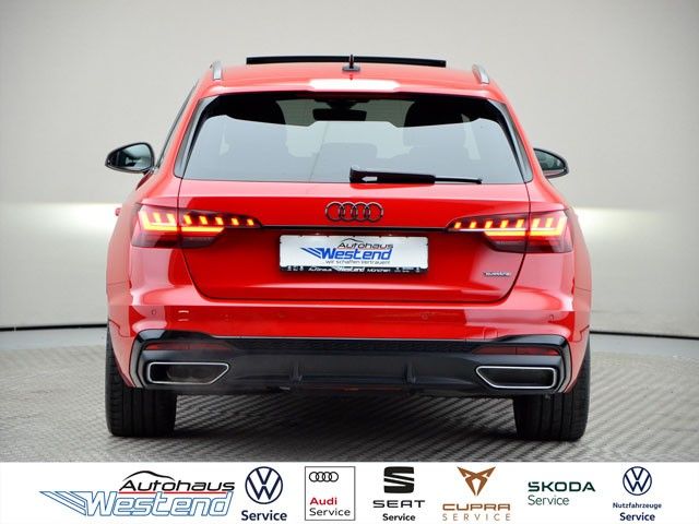 Fahrzeugabbildung Audi A4 Avant S line 40 TDI 150kW qu. S tr. Pano B&O