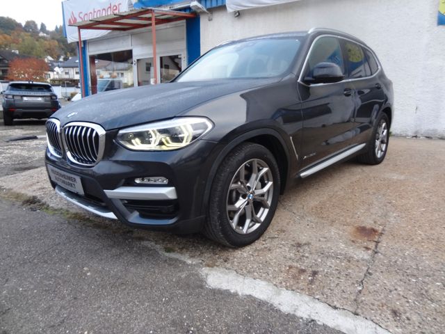 Fahrzeugabbildung BMW X3 xDrive 30d xLine/2.Hd/AHK/Pano/Kam/HUD