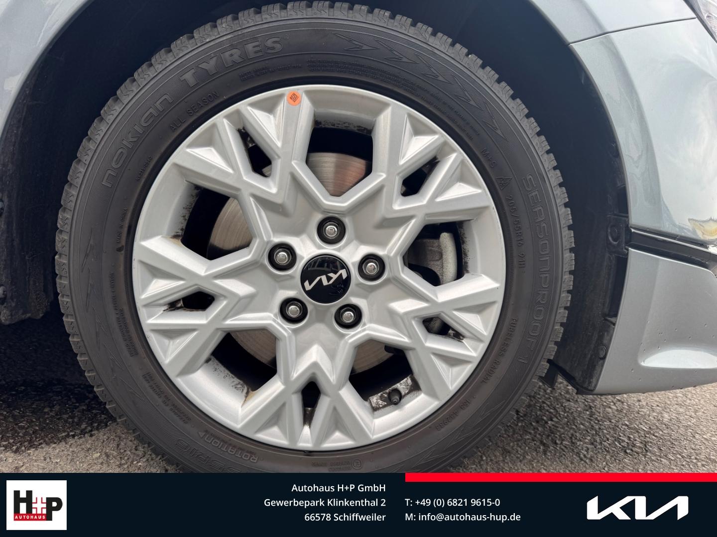 Kia Ceed_sw Sportswagon Vision Sitzheizung Rückfahrk
