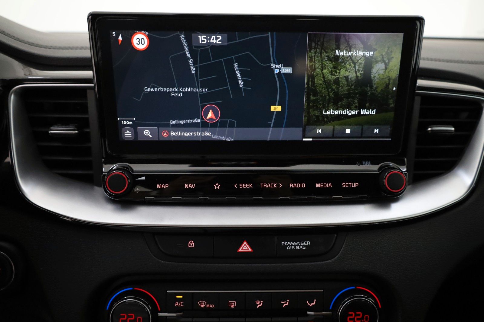 Fahrzeugabbildung Kia ProCeed GT-line,Navi,LED,SH,ACC,Keyless,Panorama