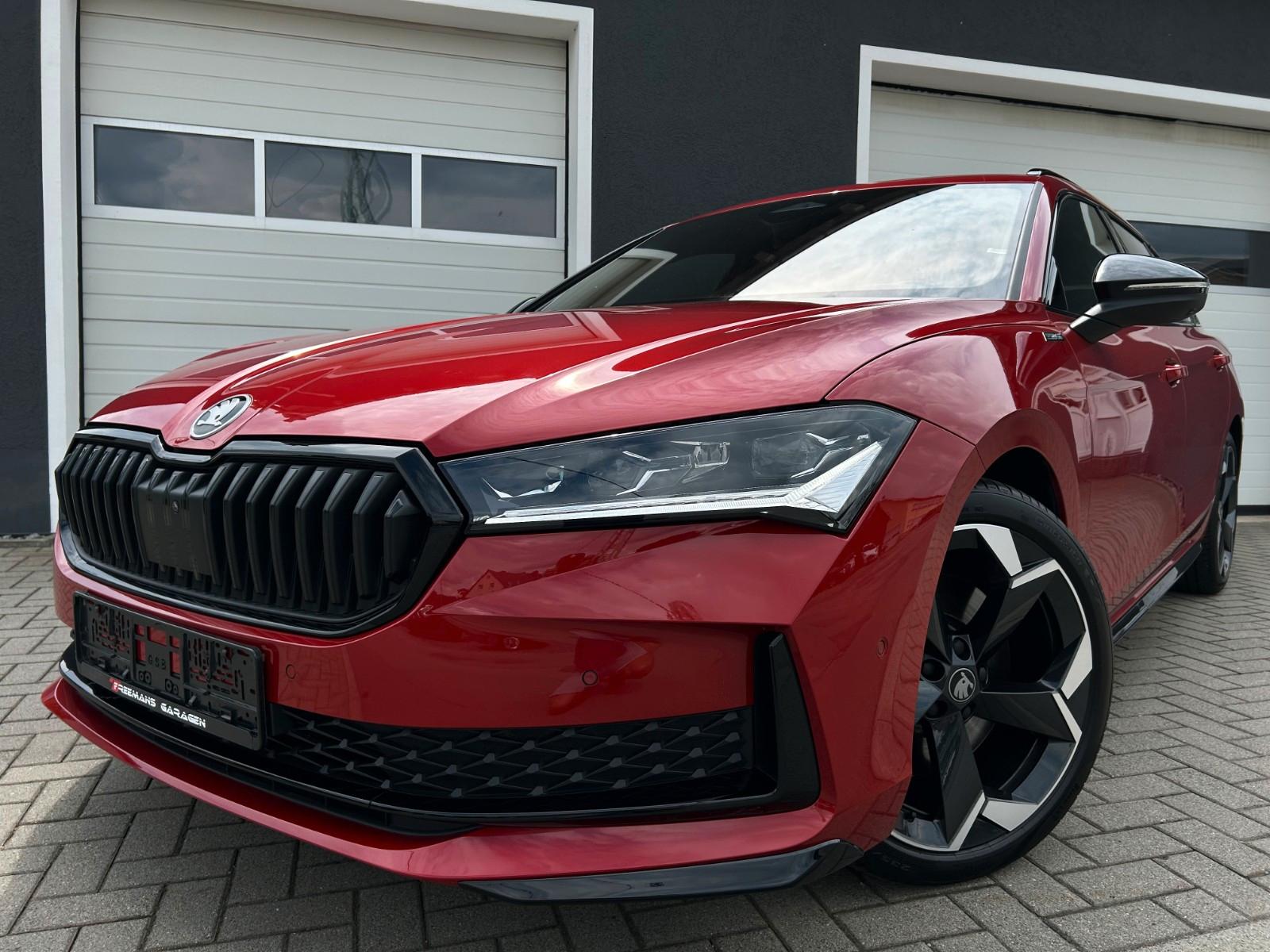 Skoda SUPERB COMBI TSI 4x4 SPORTLINE*VOLL*WG-2030!*