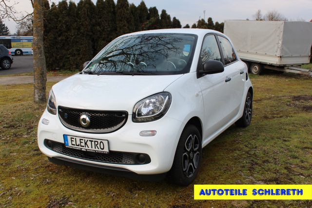 Smart ForFour  electric drive / EQ, HU+AU NEU, DAB