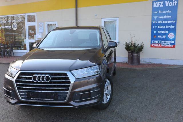 Audi Q7 3.0 TDI quattro Bose Luft Kamera Leder