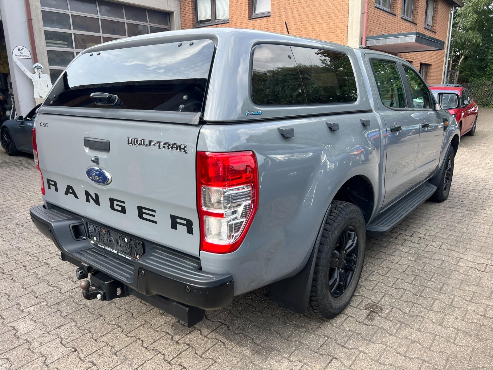 Ford Ranger 2.0 TDCi Wolftrak Wildtrak Doka Hardtop