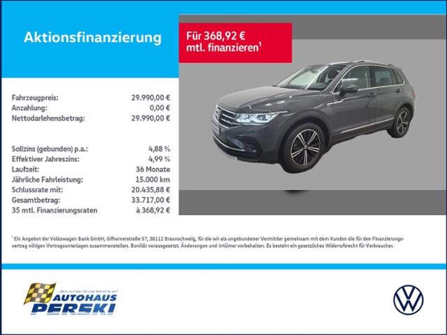 Volkswagen Tiguan 1.5 TSI Elegance DSG  KLIMA, NAVI, MATRIX