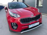 Kia Sportage GT-Line 1.7CRDi*AUTOMATIK*AHK*NAV*LEDER - Kia Sportage mit Diesel-Antrieb: 1.7