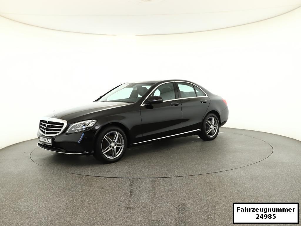 Mercedes-Benz C 180 Exclusive+Avantgarde LED+Parkass+Navi+SHZ