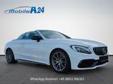 Mercedes-Benz C 63 AMG  Cabrio  AHK LED 2. HAND - Mercedes-Benz: Cabrio, 63 AMG